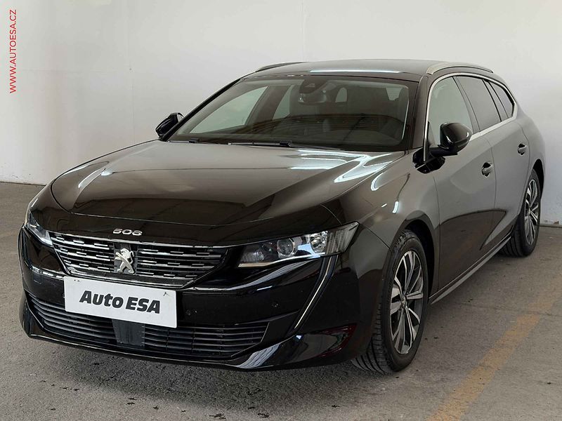 Peugeot 508 (2019) 1.5 HDi, Allure, AT, navi, AC - fotka 3 z 17