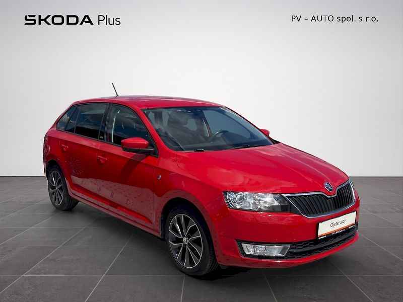 Škoda Rapid (2015) 1.2 TSI 63kW Spaceback Edition - fotka 20 z 27