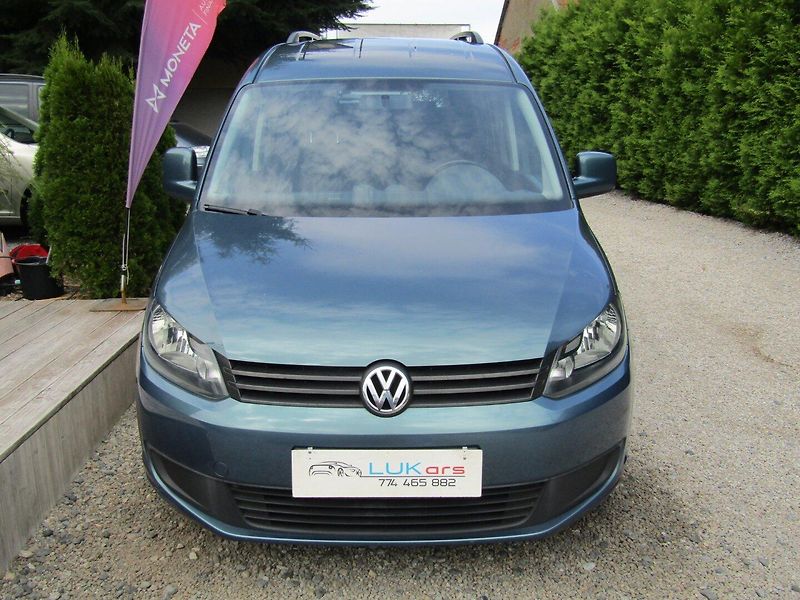 Volkswagen Caddy (2015) MAXI 1.6 TDI 75kW  7 MÍST - fotka 6 z 44
