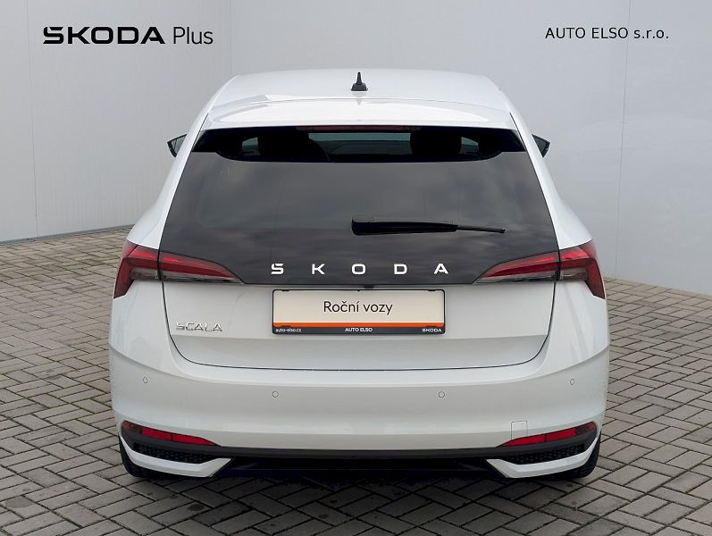 Škoda Scala (2025) 1,0 TSI / 85 kW DSG Top Select - fotka 29 z 29