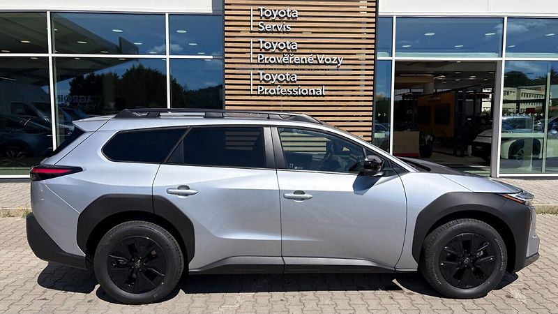 Toyota bZ4X Touring Style 74.7 kWh AWD - fotka 6 z 18