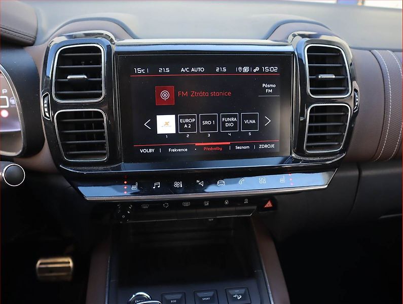 Citroën C5 Aircross (2019) BlueHDi 180, Automat - fotka 12 z 22