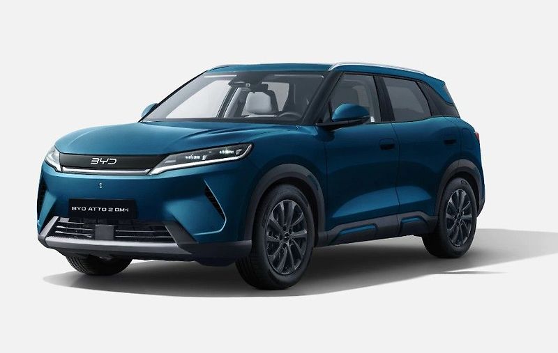 BYD ATTO 2 (2026) BOOST DM-i Super hybrid - fotka 1 z 11