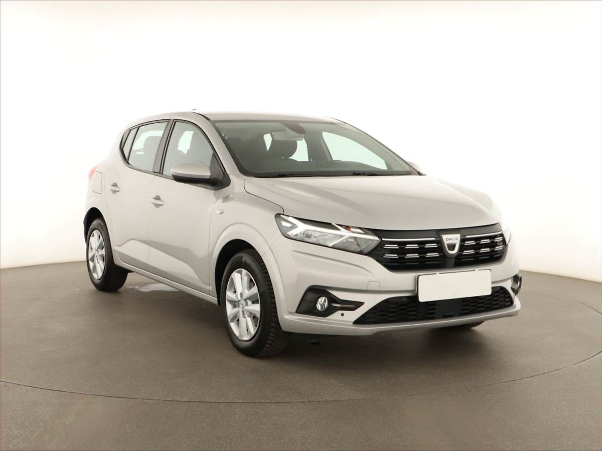 Dacia Sandero 1.0 TCe, ČR,1.maj, Serv.kniha