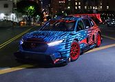 Honda CR-V Hybrid Racer