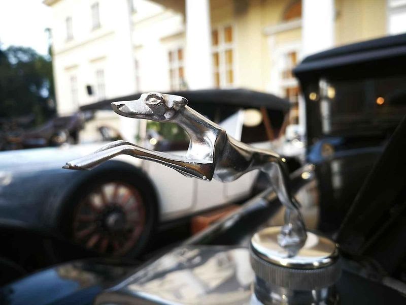 Jako v knize Dědeček automobil si připadali návštěvníci Nového zámku v Kostelci nad Orlicí