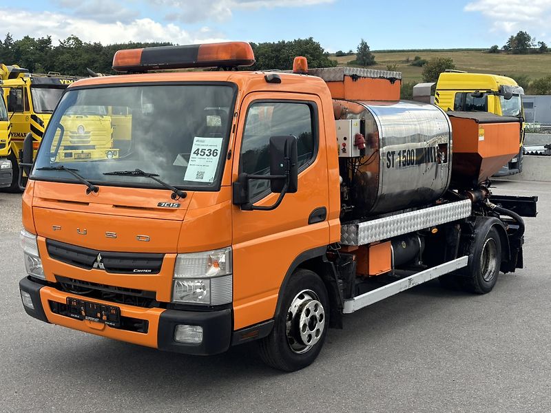 FUSO CANTER 7C15 EEV bitumenový  - fotografie inzerátu