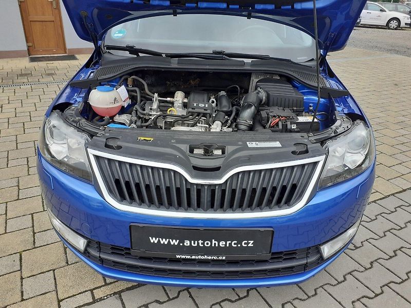 Škoda Rapid (2013) 1.2 TSi ELEGANCE - fotka 25 z 39
