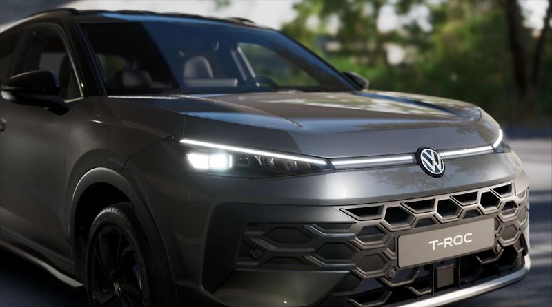 Volkswagen T-Roc (2026) 1,5 eTSI 110 kW 7DSG  Style - fotka 4 z 9