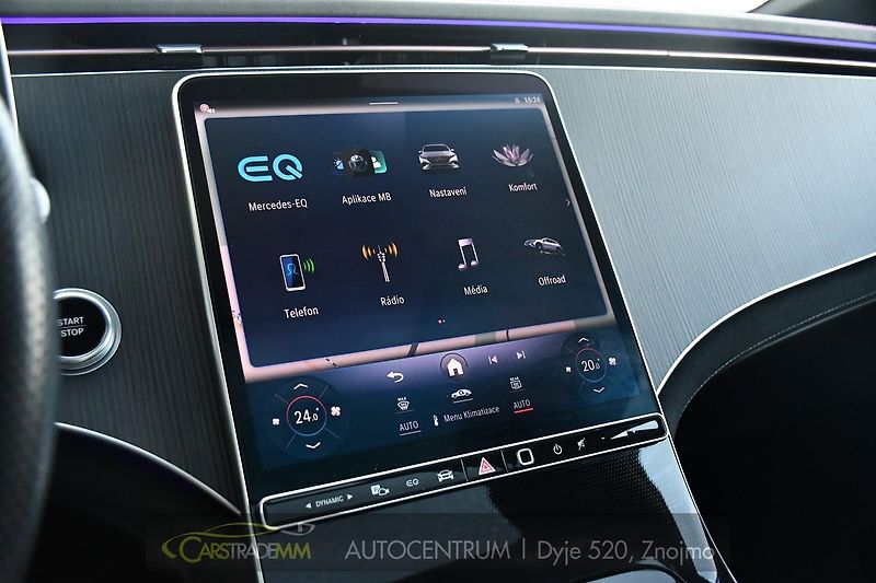 Mercedes-Benz EQS 450 AMG 4MATIC ZÁRUKA - fotka 33 z 57