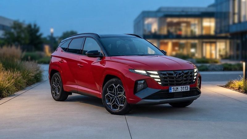 Hyundai Tucson (2022) HEV, 169Kw, 4x4, PREMIUM, TOP! - fotografie inzerátu