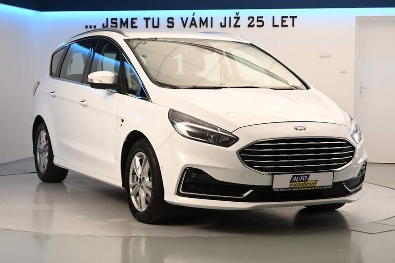 Ford S-MAX (2020) 2.0 140 KW LED ACC SONY 8AT EC - fotka 4 z 34