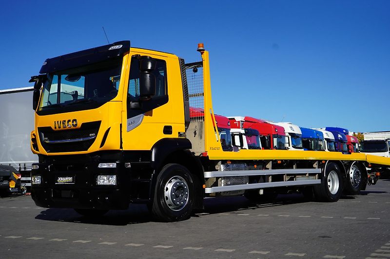 Iveco Stralis (2018) 360 / E 6 / ACC / 6 X 2 / LAWE - fotka 23 z 51