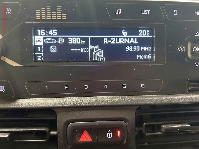 Citroën Berlingo (2019) 1.5HDi, 1.maj,ČR, AC - fotka 11 z 12