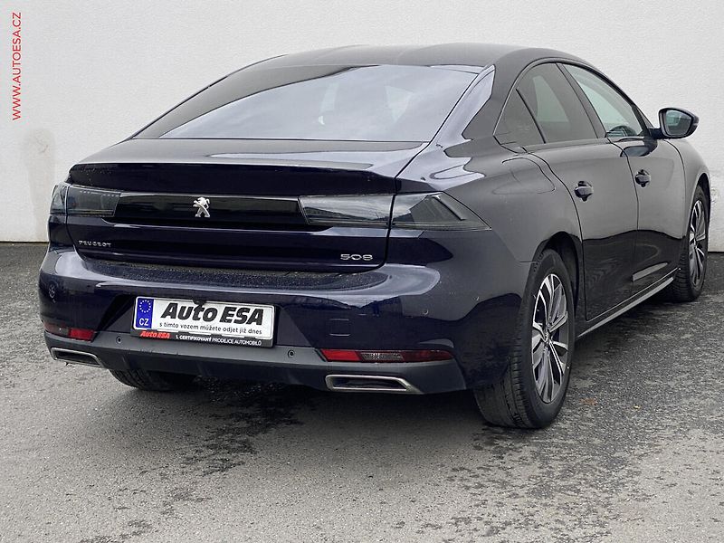 Peugeot 508 (2022) 1.2PT, Allure, AT - fotka 4 z 18