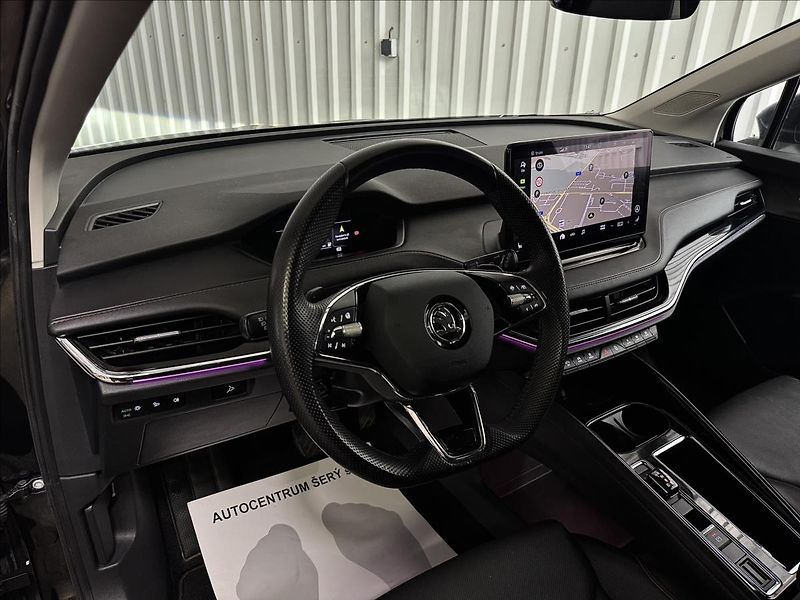 Škoda Enyaq IV80 DCC SUITE TAŽNÉ MATRIX - fotka 15 z 47