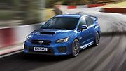 Subaru WRX STI Final Edition pro Velkou Británii.