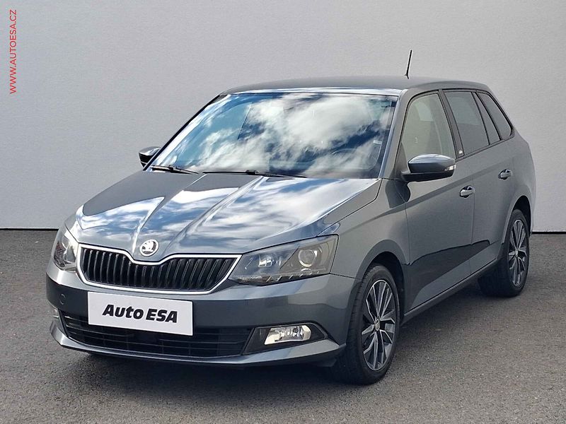 Škoda Fabia (2015) 1.2 TSi, Edition, +kola - fotka 3 z 16