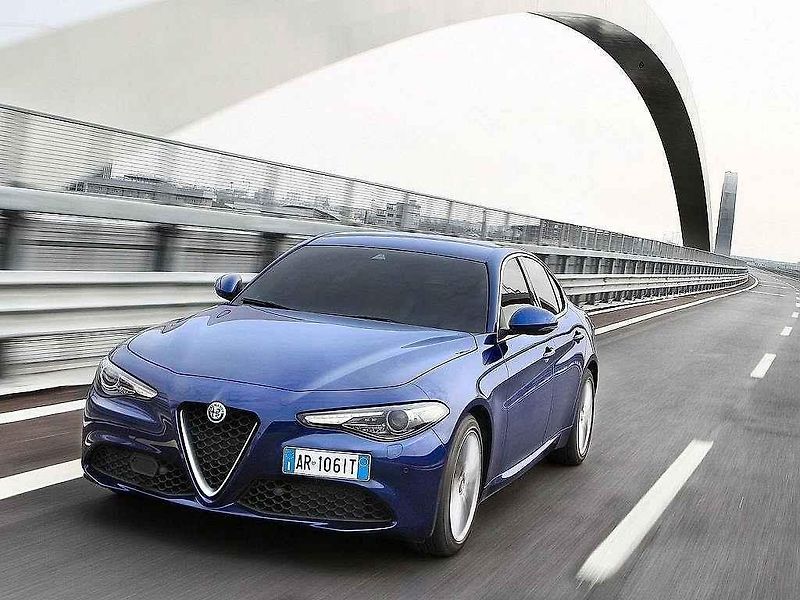 Alfa Romeo Giulia.