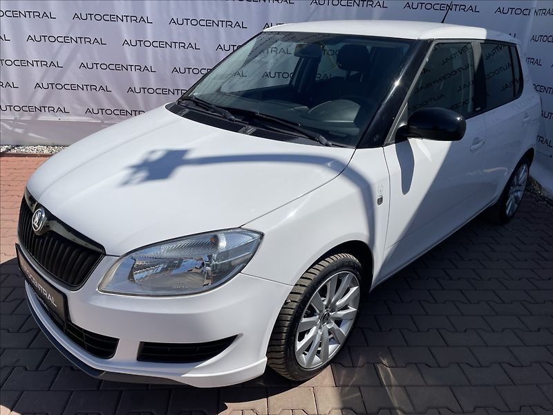 Škoda Fabia 1,2 TSI 63kw klima po servisu - fotka 8 z 20