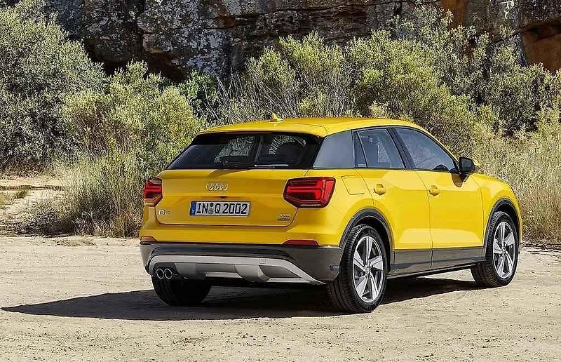 Audi Q2.