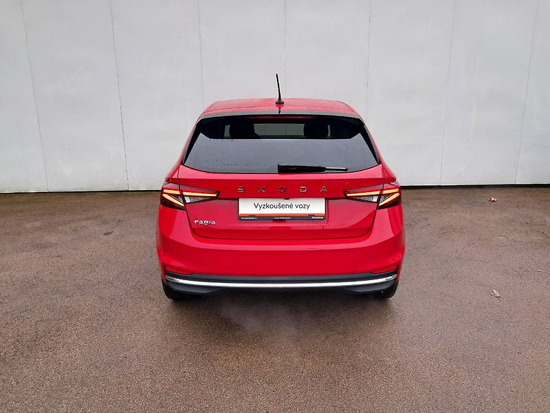 Škoda Fabia (2024) IV Top Selection 1.0 TSI / 85 - fotka 29 z 31