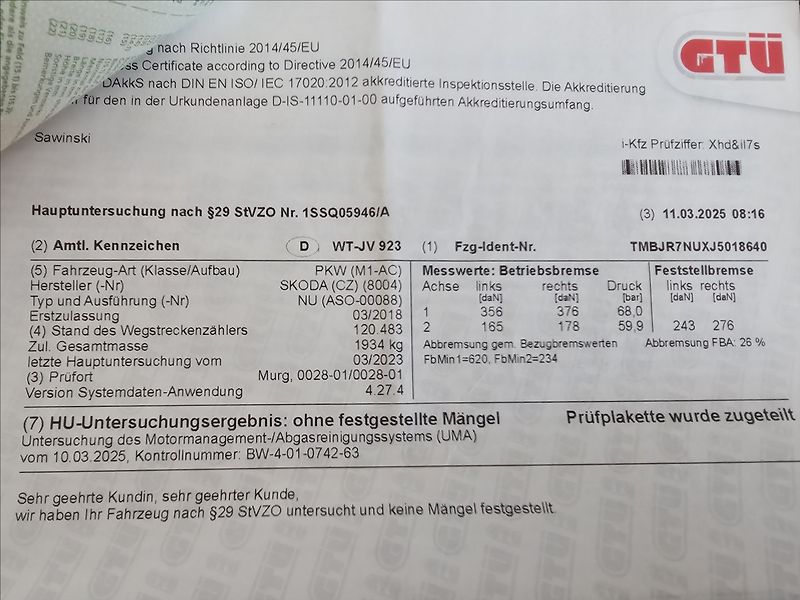 Škoda Karoq 1,5 TSi 110 KW DSG STYLE+ KŮŽE - fotka 49 z 49