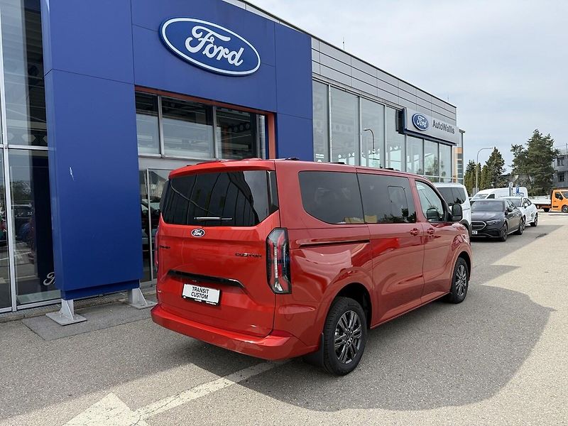 Ford Transit Custom (2026) Limited 340 L1, Kombi, 2.5 Dur - fotka 3 z 19