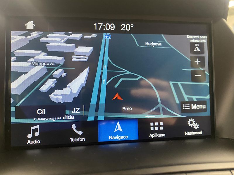 Ford Kuga Titanium 2,0EcoBlue AT AWD, ČR - fotka 19 z 26