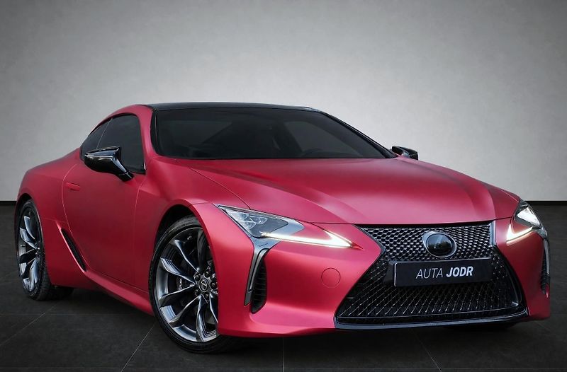 Lexus LC 500h 3.5L V6, Kamera, HUD,Ventilace - fotka 7 z 31