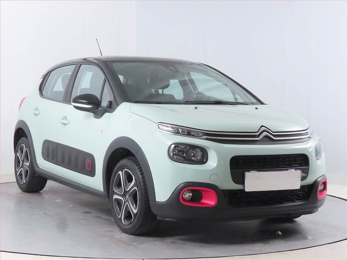 Citroën C3 1.2 PureTech, Serv.kniha