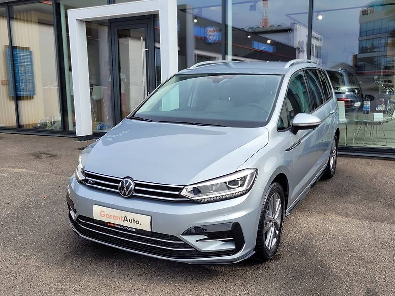 Volkswagen Touran 1.5 TSI DSG R-Line 7míst TAŽNÉ - fotografie inzerátu