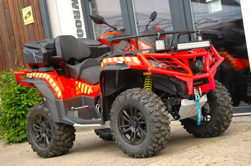 CFMOTO Gladiator X1000 (2026) HASIČSKÁ čtyřkolka - fotka 3 z 20