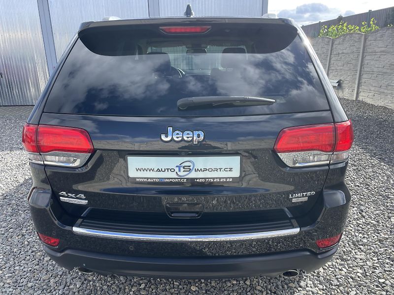 Jeep Grand Cherokee 3.0CRDi 4x4 250PS LIMITEED TOP - fotka 13 z 177