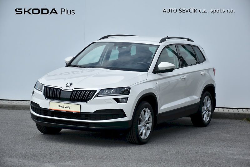 Škoda Karoq (2020) 125 LET 1.5 TSI 110kW - fotka 1 z 32