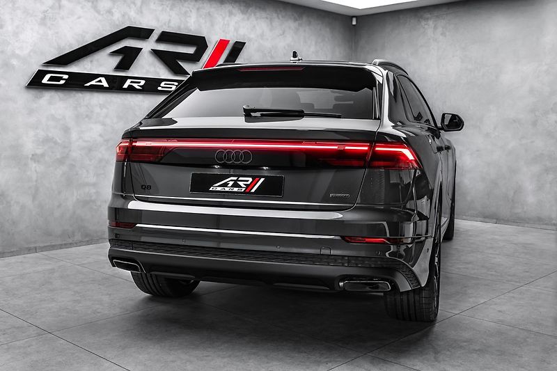 Audi Q8 50TDI 2x Sline Laser Vzduch B& - fotka 6 z 23