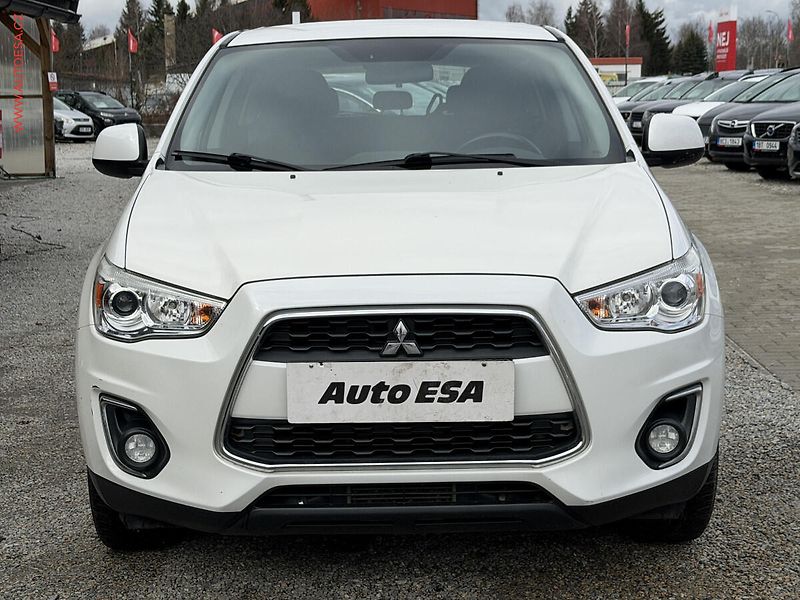 Mitsubishi ASX (2014) 1.8Di-D 4x4, ČR, AC, tempo - fotka 2 z 16