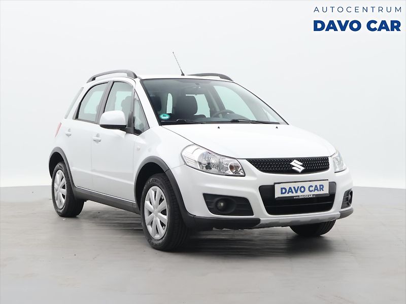 Suzuki SX4 1.6 VVT 88kW 4x4 Klima - fotografie inzerátu