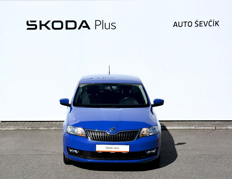 Škoda Rapid (2018) 1.0 TSI 70 kW Active PLUS - fotka 4 z 22