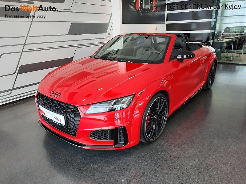Audi TT (2022) S Roadster 2.0 TFSI (235kW/320 - fotka 1 z 30