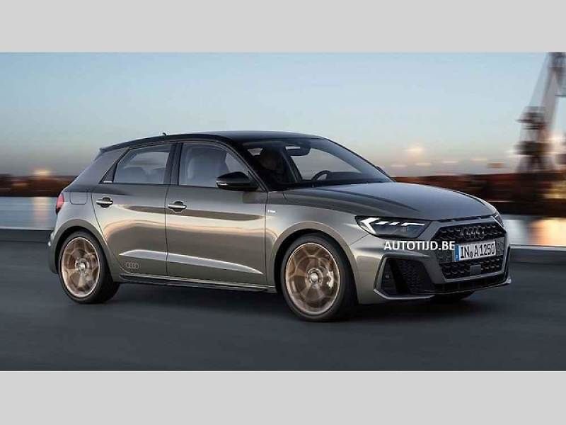 Audi A1.