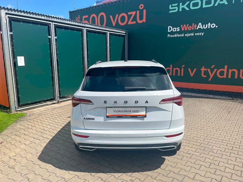 Škoda Karoq (2024) SPORTLINE TSI 1.5/110KW 7AP - fotka 24 z 25