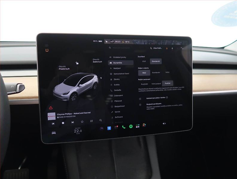 Tesla Model Y (2023) Long Range AWD 79kWh, SoH 92% - fotka 20 z 33