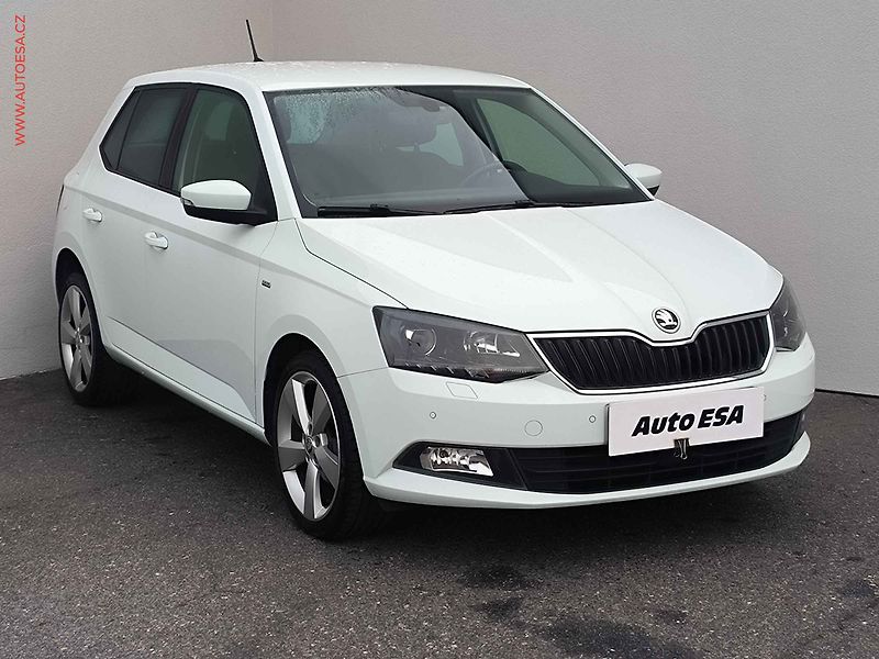 Škoda Fabia (2018) 1.0 TSi, Clever, navi - fotografie inzerátu