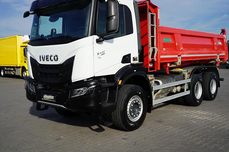 Iveco X-WAY (2024) 480 / E 6 / WYWROTKA / 6 X 4 / - fotka 22 z 51