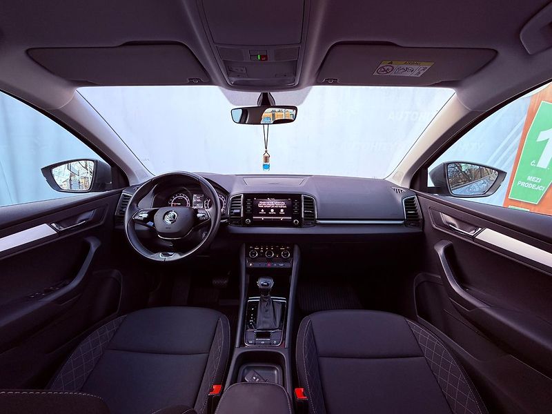 Škoda Karoq 2.0 TDi DSG Ambition, ČR, 1.M - fotka 15 z 27