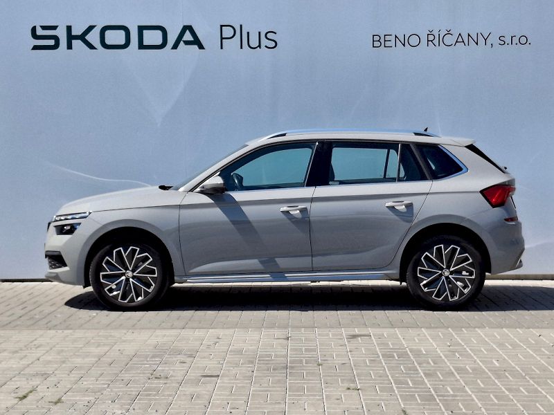 Škoda Kamiq (2021) Style DSG 1,0TSi 81kW - fotka 3 z 33