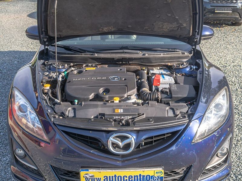 Mazda 6 (2012) 2.2D 120KW – TAŽNÝ - fotka 45 z 50