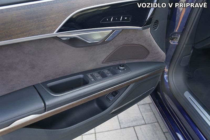 Audi A8 50TDI Quattro 210kW MASÁŽE/HEA - fotka 7 z 17