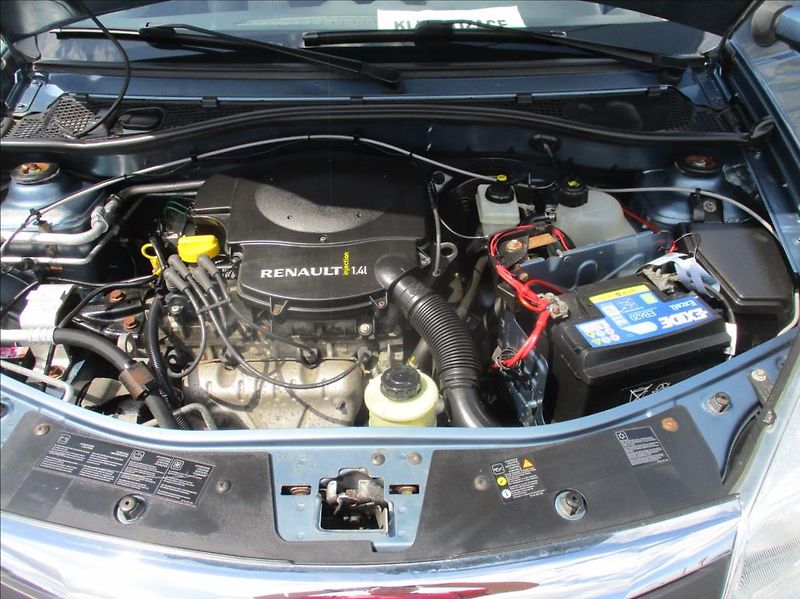 Dacia Sandero 1,4 i, klimatizace, serviska, - fotka 20 z 29